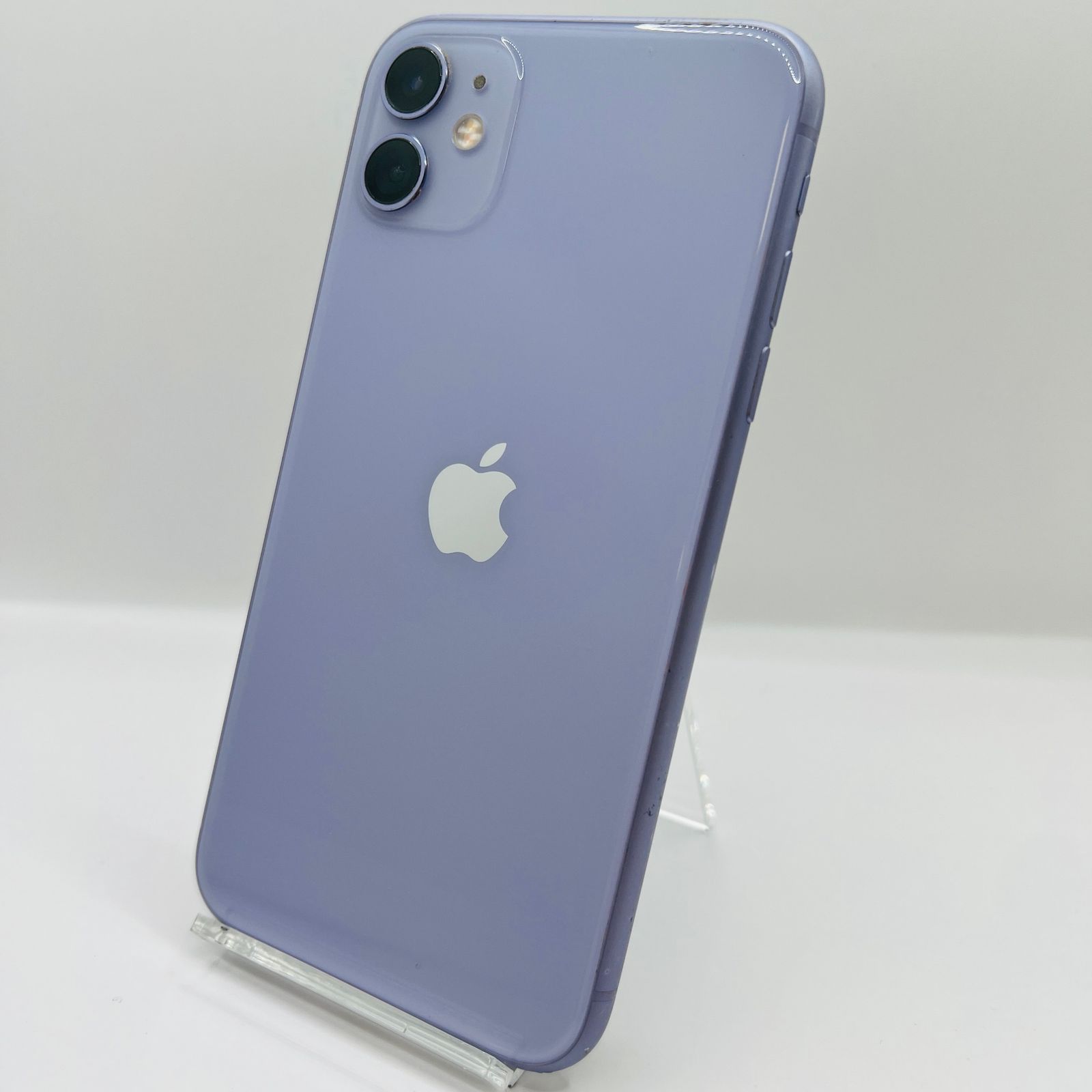 au iPhone11 64GB パープル MWLX2J/A SIMロック解除済み 利用制限〇