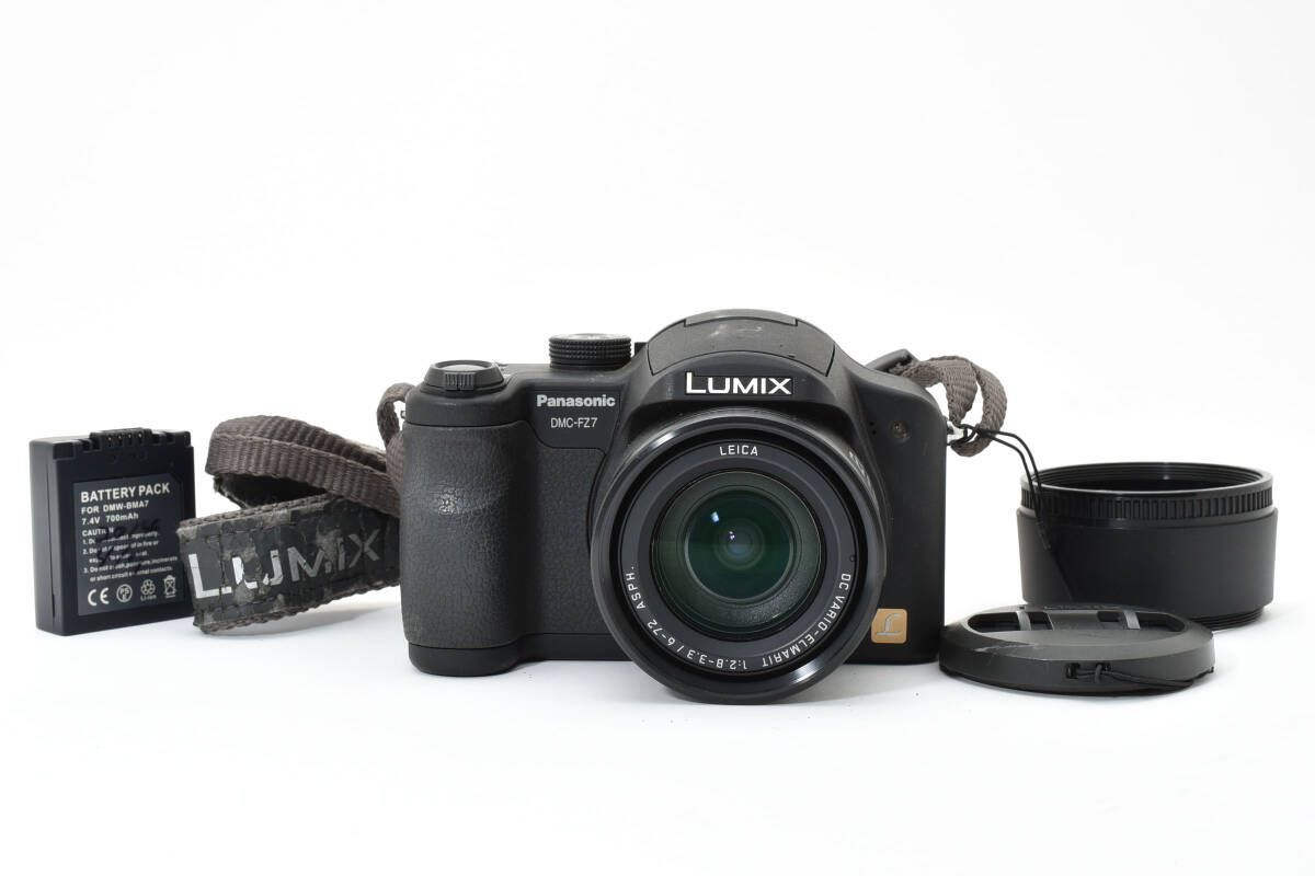 ☆極上品☆Panasonic パナソニック LUMIX DMC-FZ7 コンパクトデジタル