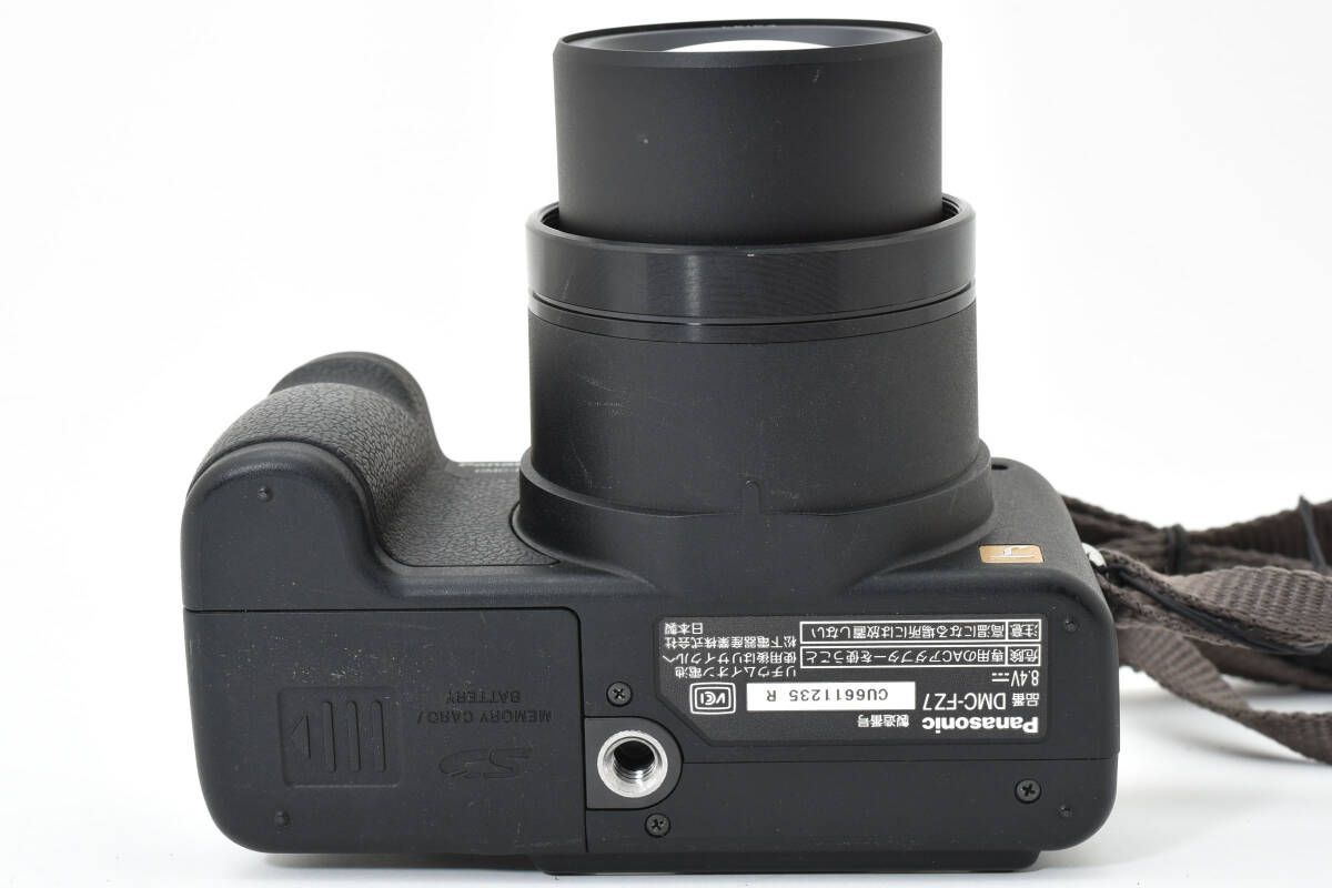 ☆極上品☆Panasonic パナソニック LUMIX DMC-FZ7 コンパクトデジタル