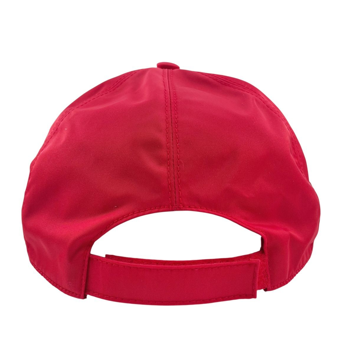 中古】 PRADA プラダ Re-Nylonベースボールキャップ 1HC274 2DMI