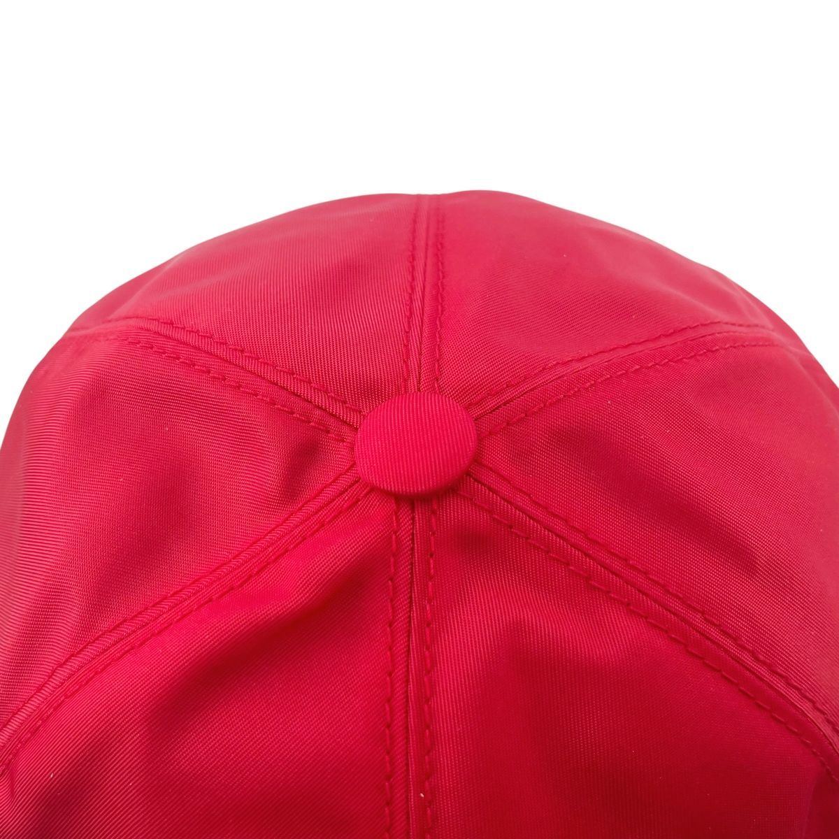 中古】 PRADA プラダ Re-Nylonベースボールキャップ 1HC274 2DMI