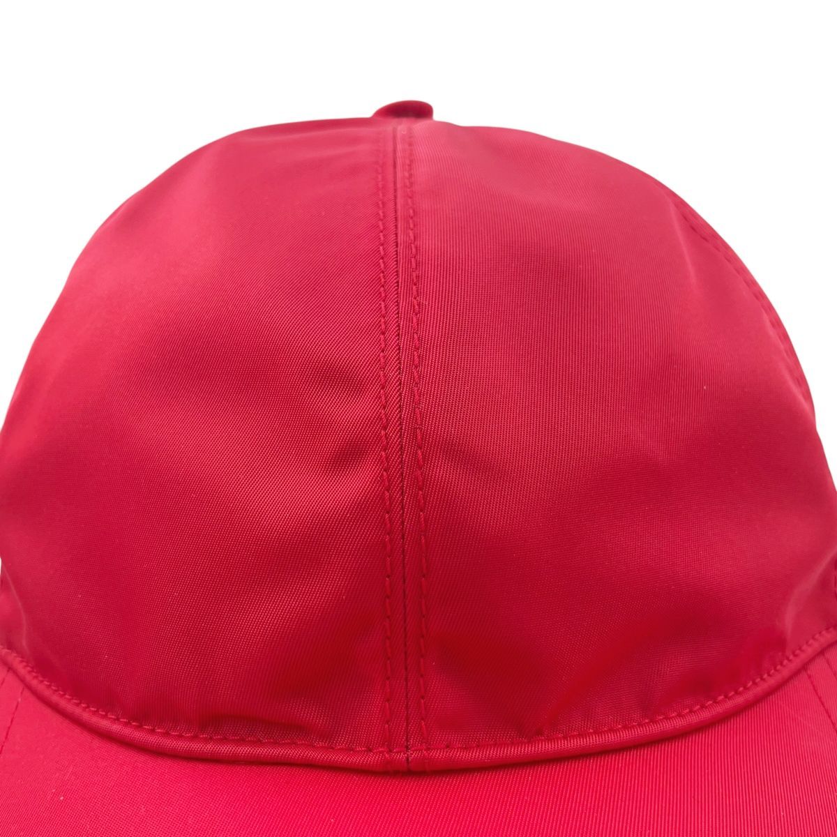 中古】 PRADA プラダ Re-Nylonベースボールキャップ 1HC274 2DMI
