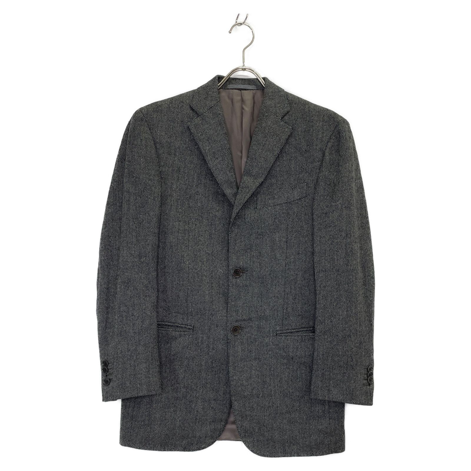 【ISAIA (イザイア)】スーツジャケット 44 ウールモヘヤ M ISAIA (イザイア)】スーツジャケット 44 ウールモヘヤ M ISAIA