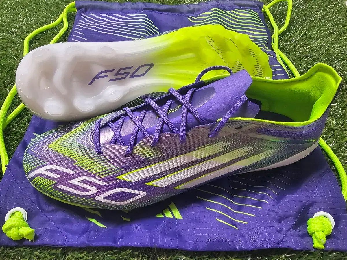 新品 アディダス F50 エリート 2g3g AG Radiant Blazeパック