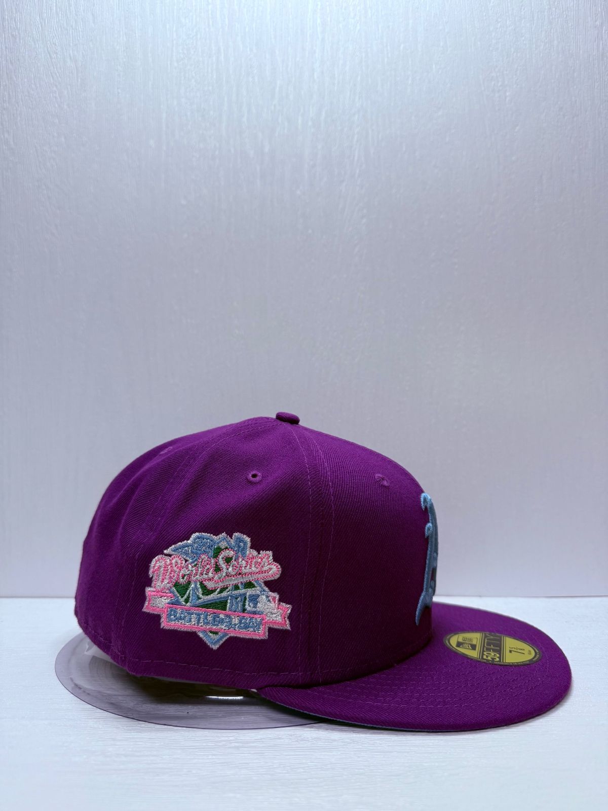 Newera オークランドアスレチックス ワールドシリーズ1989 59fifty