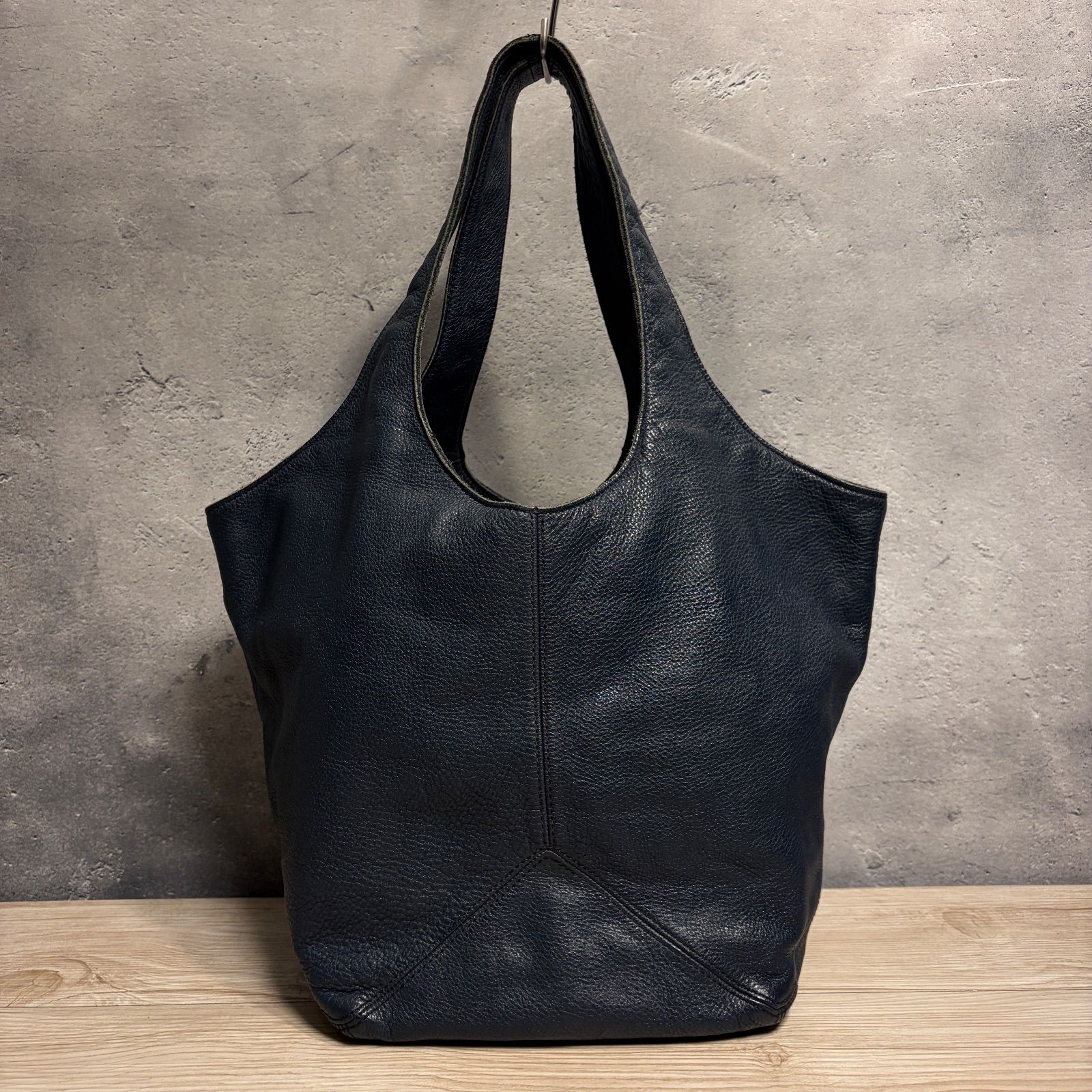 ✨genten ゲンテン ティグリスⅡ トートバッグ ユーフラテス ネイビー 