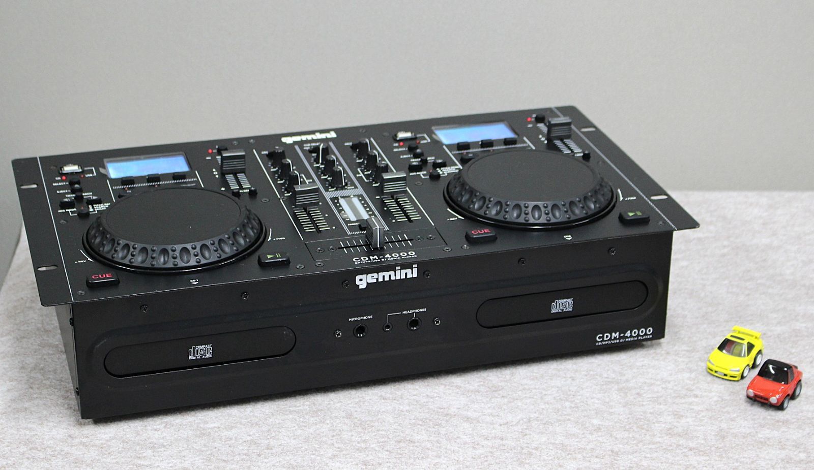 GEMINI CD/MP3/USB DJ MEDIA PLAYER CDM-4000 - メルカリ