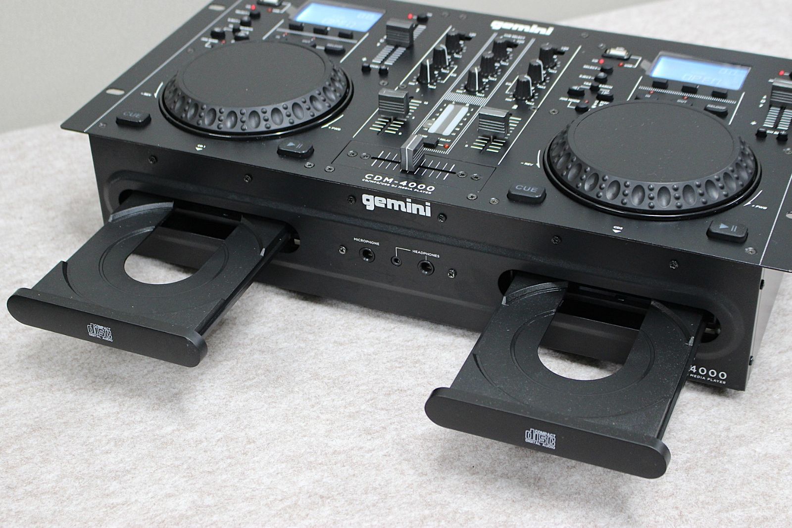 GEMINI CD/MP3/USB DJ MEDIA PLAYER CDM-4000 - メルカリ