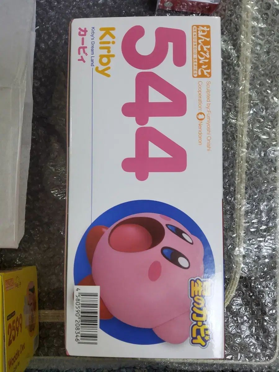 未開封 星のカービィ ねんどろいど 544 カービィ 新バージョン - メルカリ