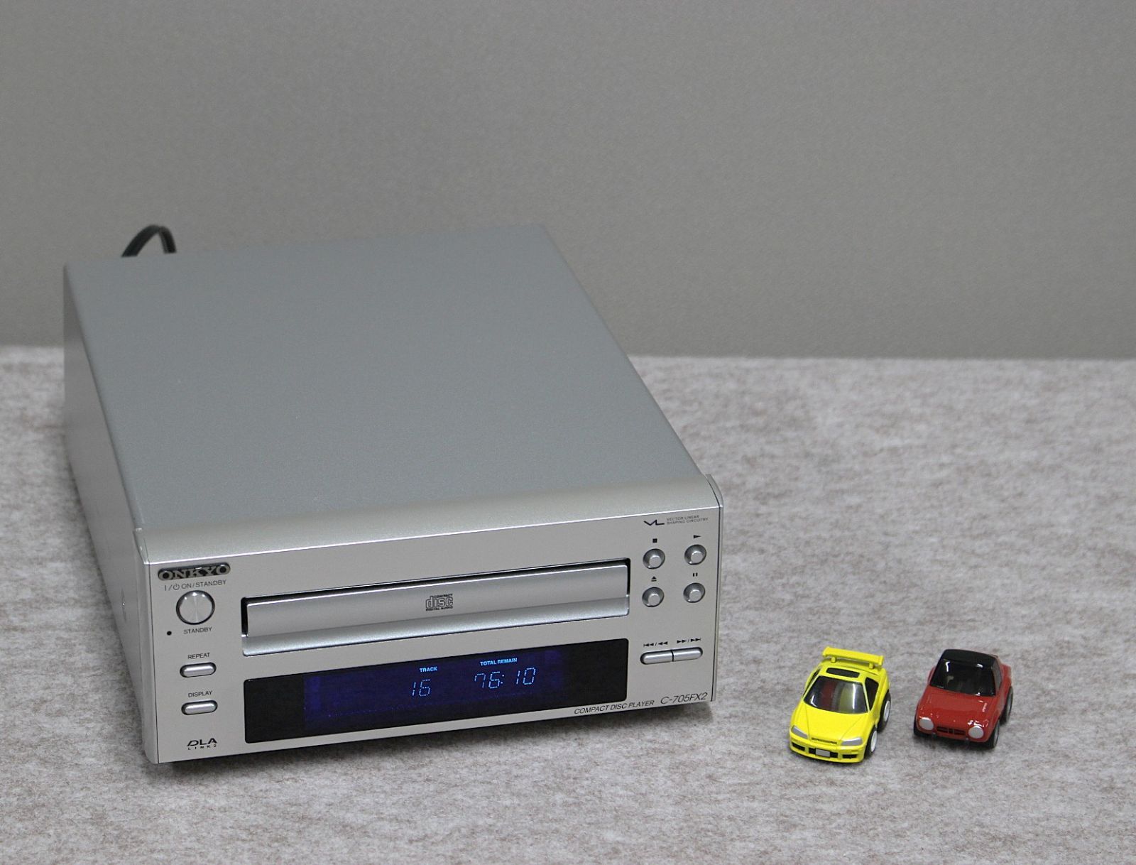 ONKYO INTEC205シリーズ CDプレーヤー C-705FX2 - メルカリ