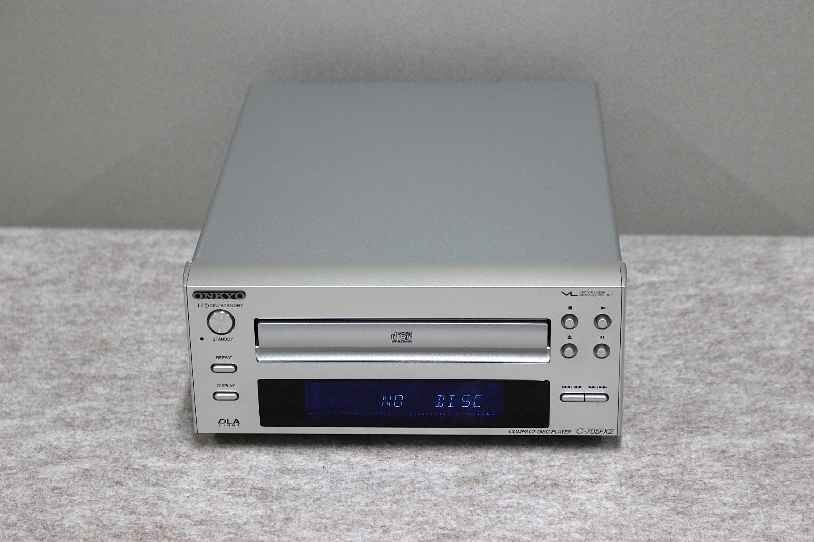 ONKYO INTEC205シリーズ CDプレーヤー C-705FX2 - メルカリ