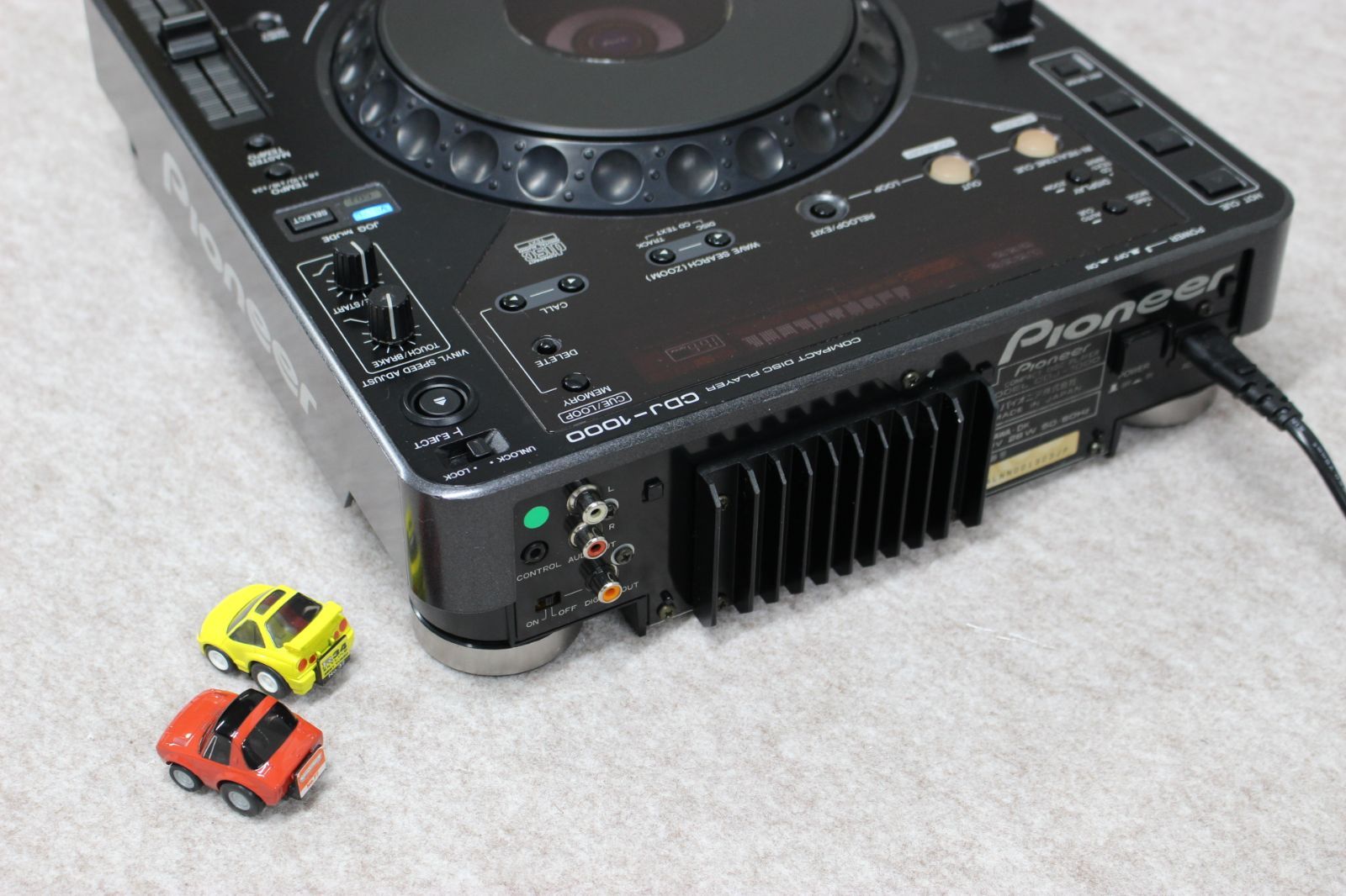 PIONEERコンパクトディスクプレーヤーCDJ-1000 - メルカリ