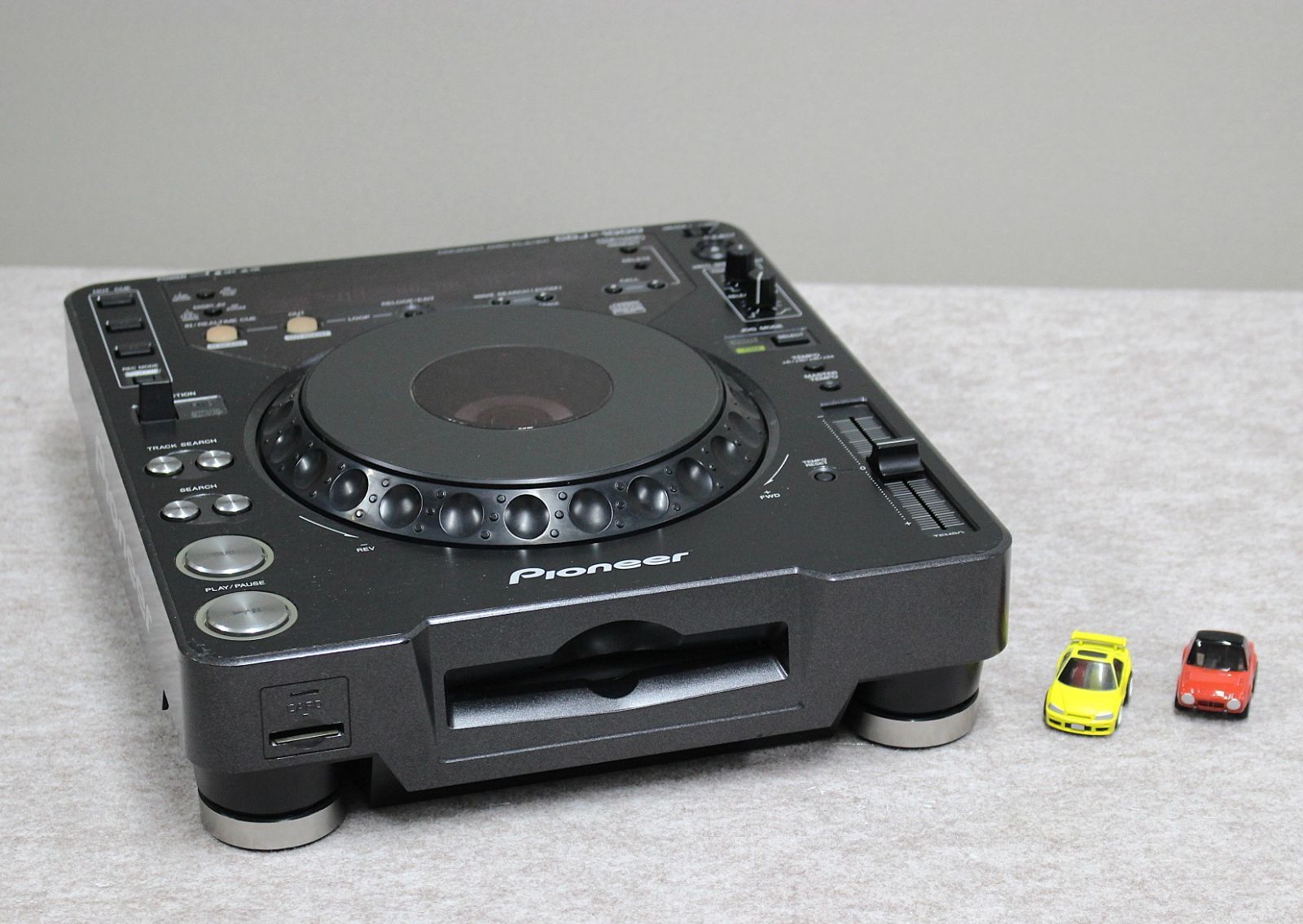 PIONEERコンパクトディスクプレーヤーCDJ-1000 - メルカリ