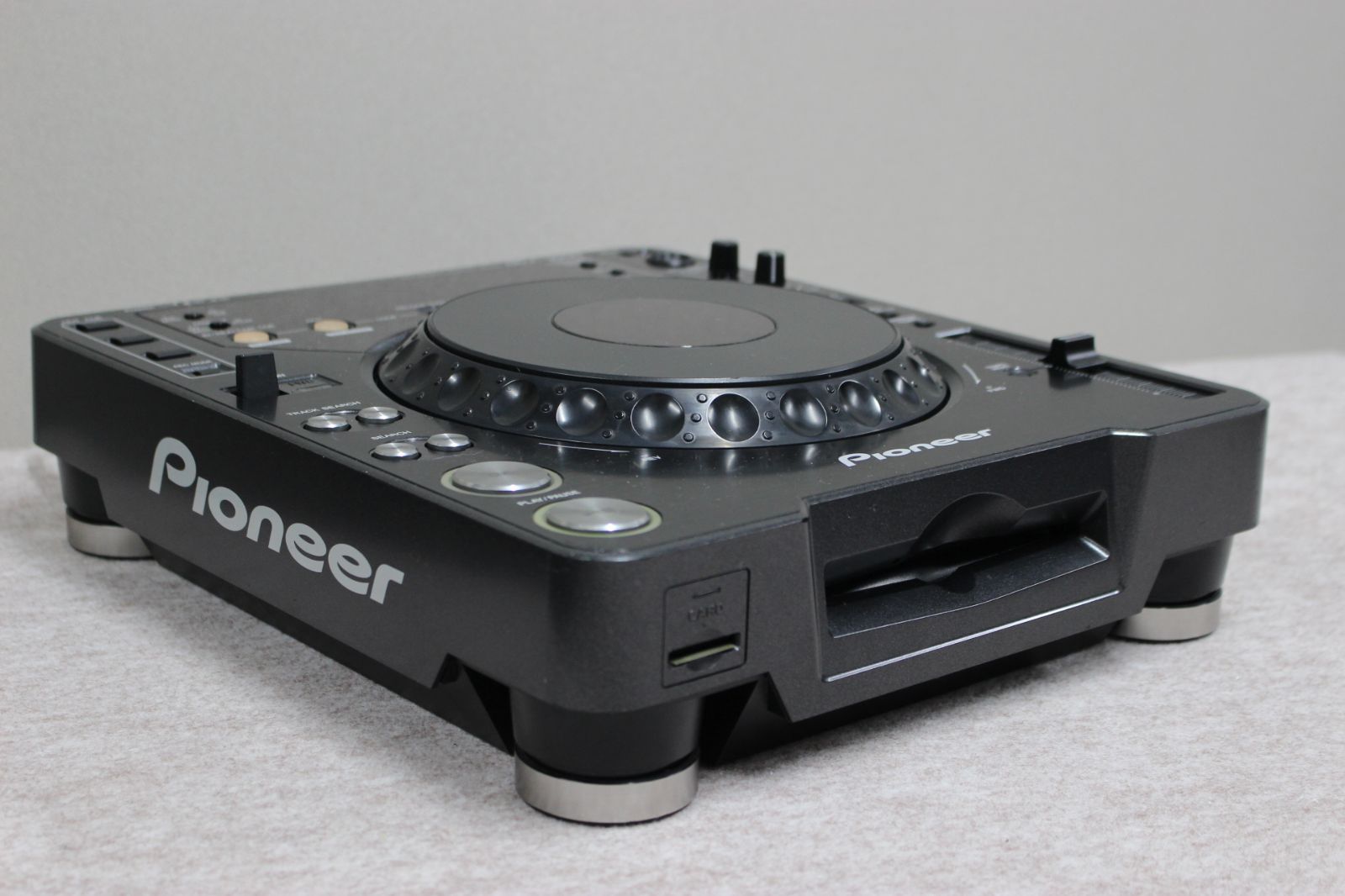 PIONEERコンパクトディスクプレーヤーCDJ-1000 - メルカリ