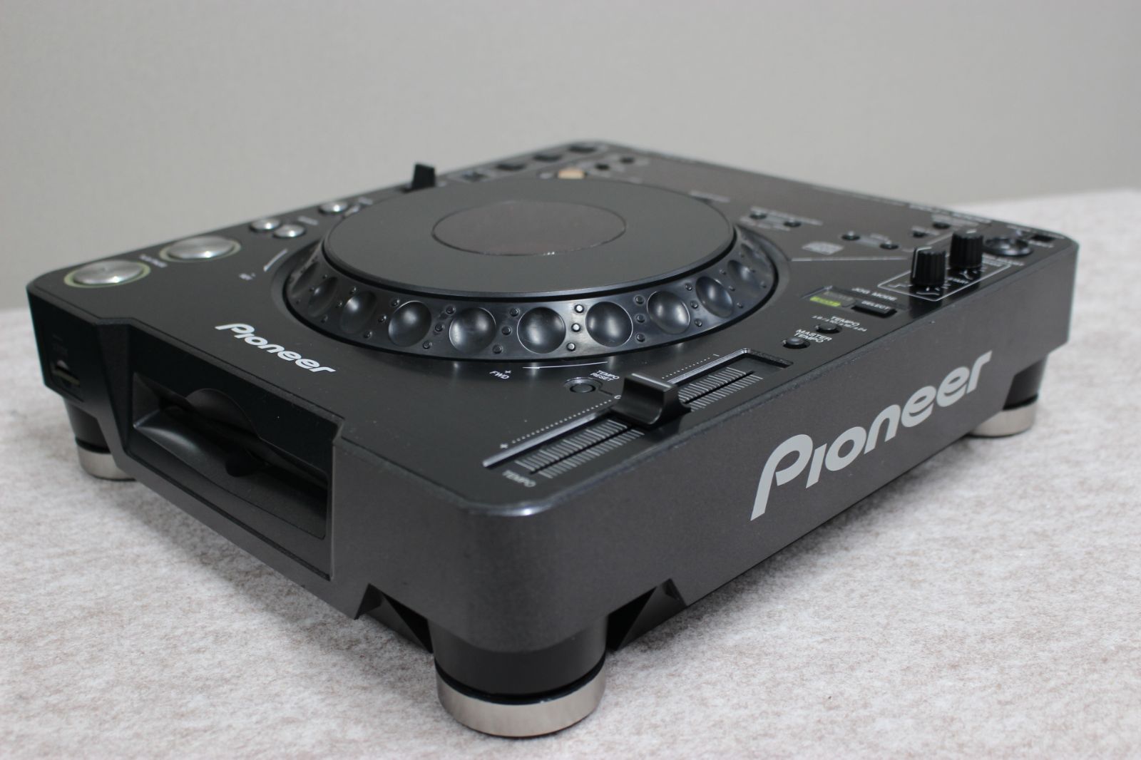 PIONEERコンパクトディスクプレーヤーCDJ-1000 - メルカリ
