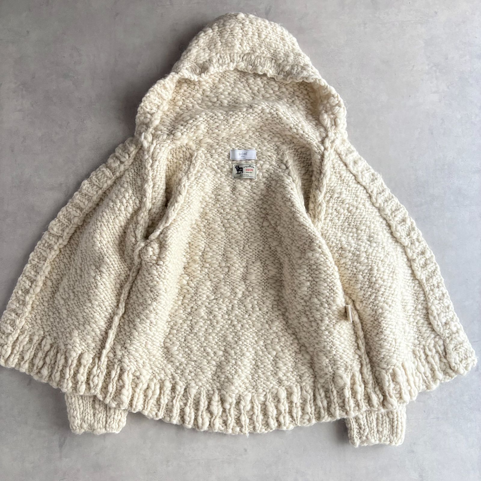 美品 / KHWOPA×SLOBE IENA クォーパ×スローブイエナ / 別注 ネパール製