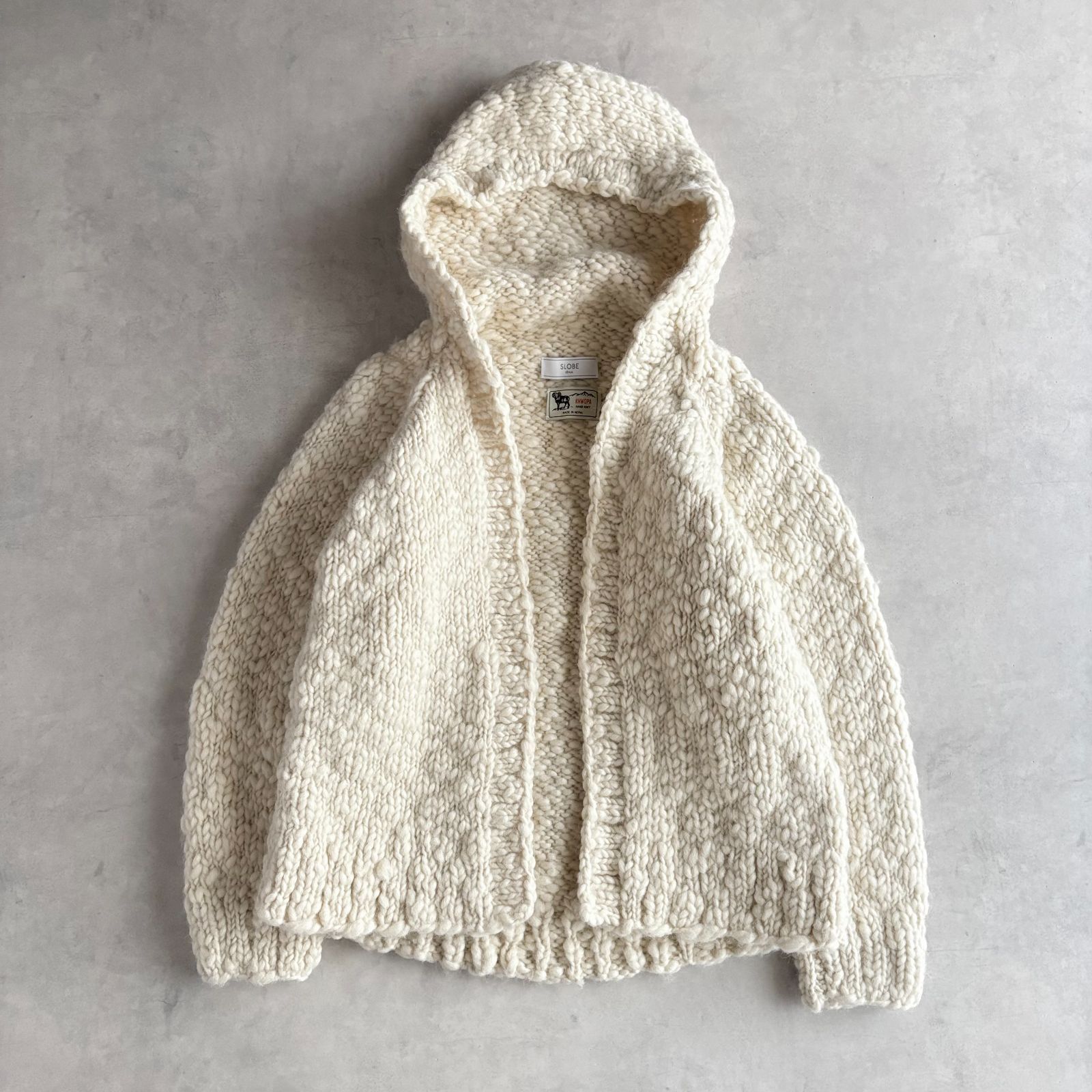 美品 / KHWOPA×SLOBE IENA クォーパ×スローブイエナ / 別注 ネパール製