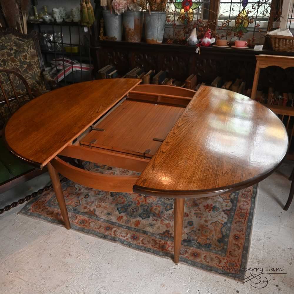 L3710-106 英国アンティーク Gplan ジープラン 北欧 ラウンドテーブル