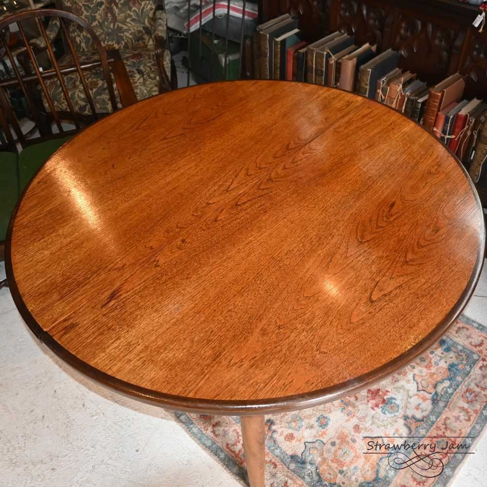 L3710-106 英国アンティーク Gplan ジープラン 北欧 ラウンドテーブル