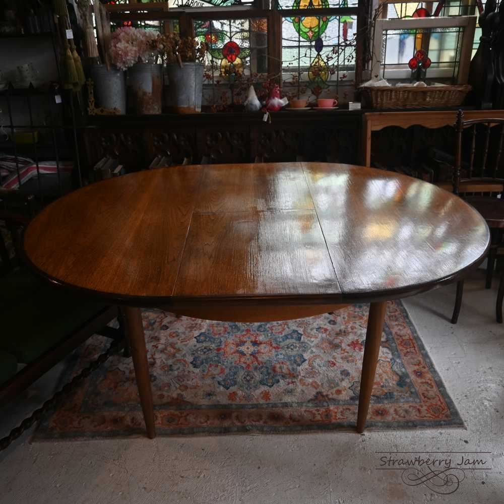 L3710-106 英国アンティーク Gplan ジープラン 北欧 ラウンドテーブル