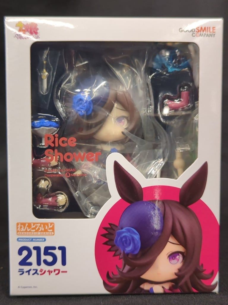 グッドスマイルカンパニー ねんどろいど ライスシャワー 2151 - メルカリ
