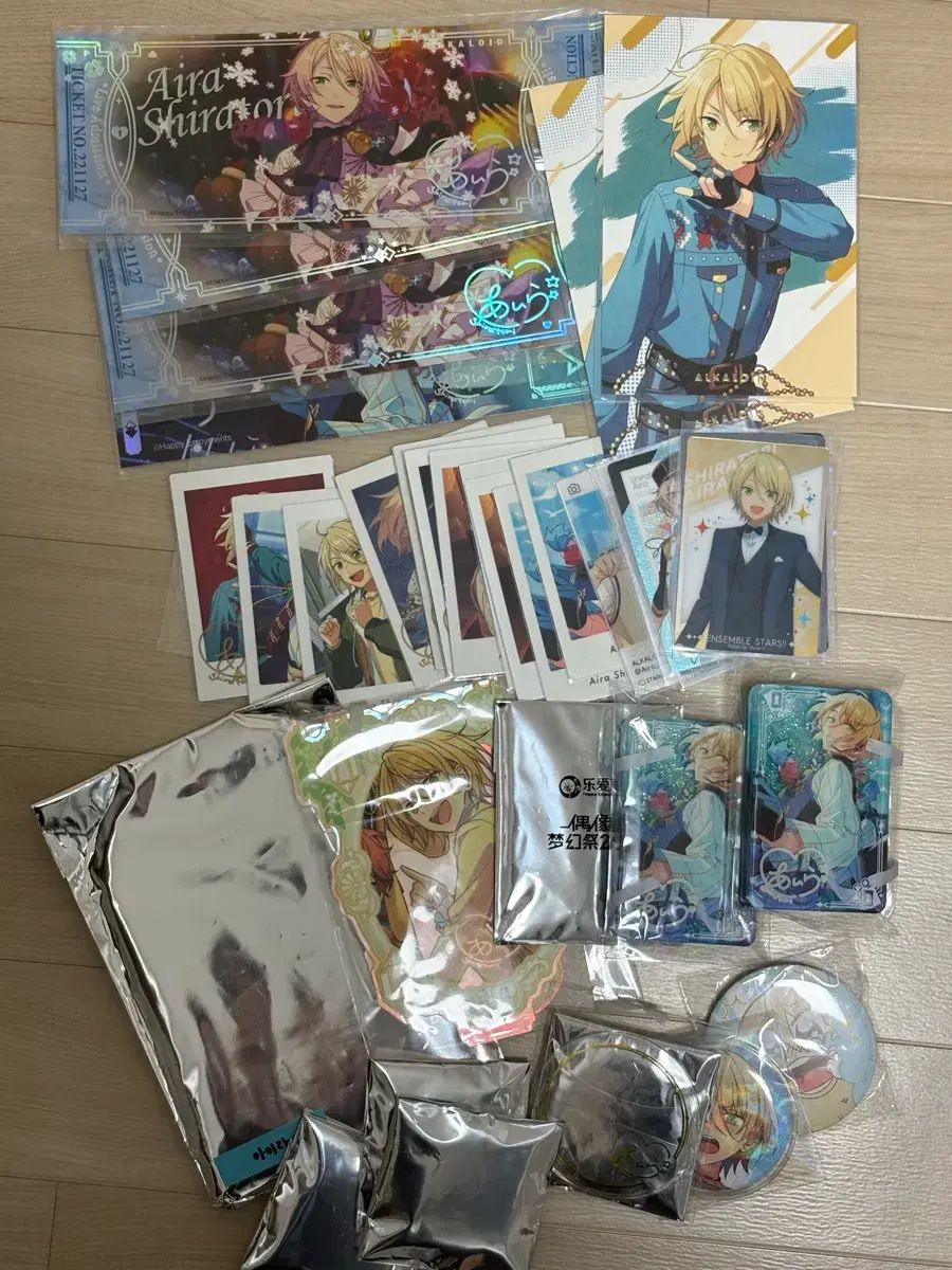 あんさんぶるスターズ！ 白鳥 藍良 グッズ まとめ - メルカリ