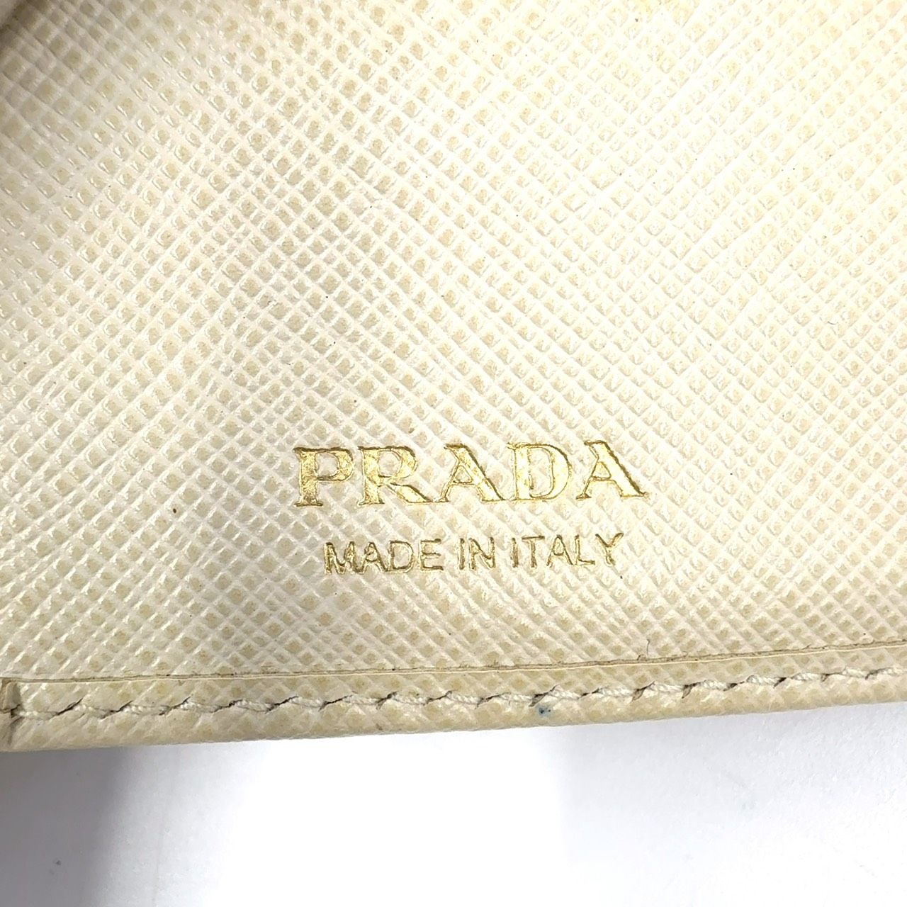 PRADA SAFFIANO MULTIC 二つ折り財布 サフィアーノレザー
