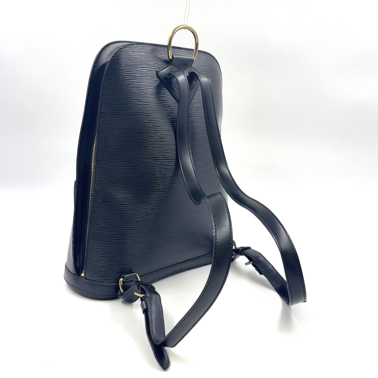 LOUIS VUITTON ゴブラン エピ エピ ノワール レザー ブラック バック