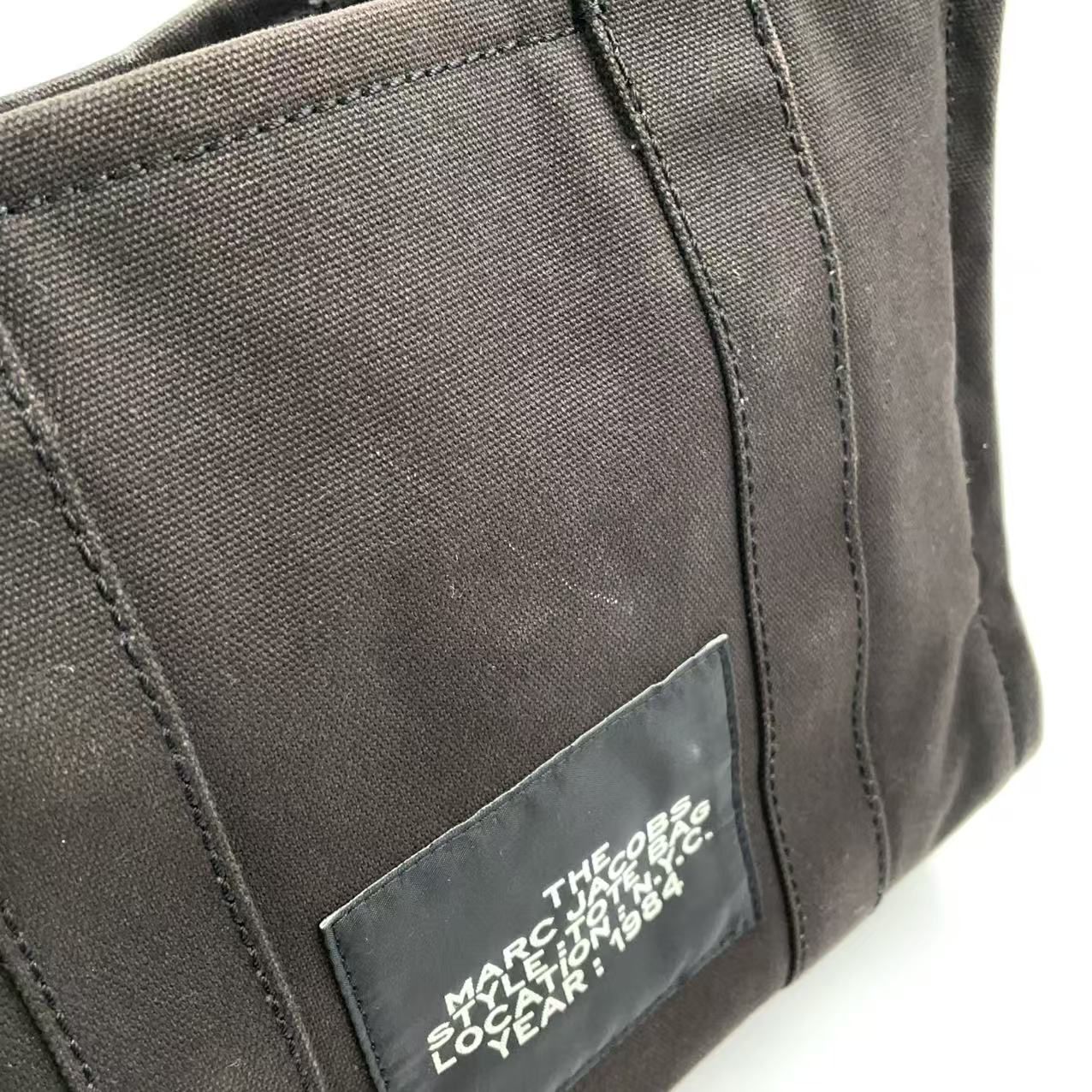 MARC JACOBS ザ キャンバス ミディアム 2WAY ショルダー キャンバス 