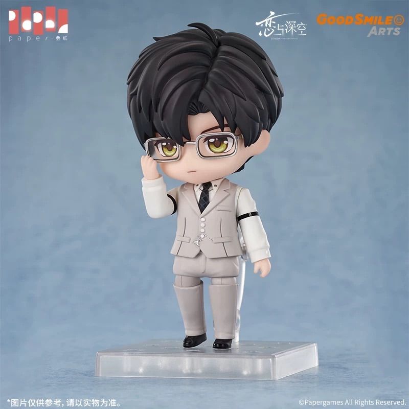 恋と深空公式 マヒル ミニフィギュア ねんどろいど GOODSMILE 予約販売