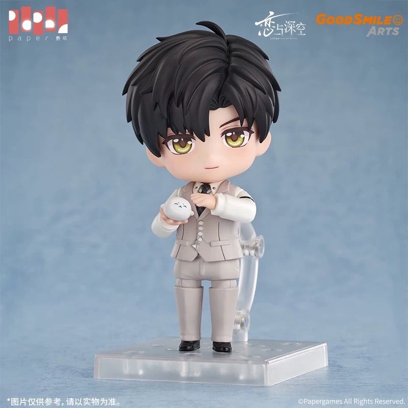 恋と深空公式 マヒル ミニフィギュア ねんどろいど GOODSMILE 予約販売