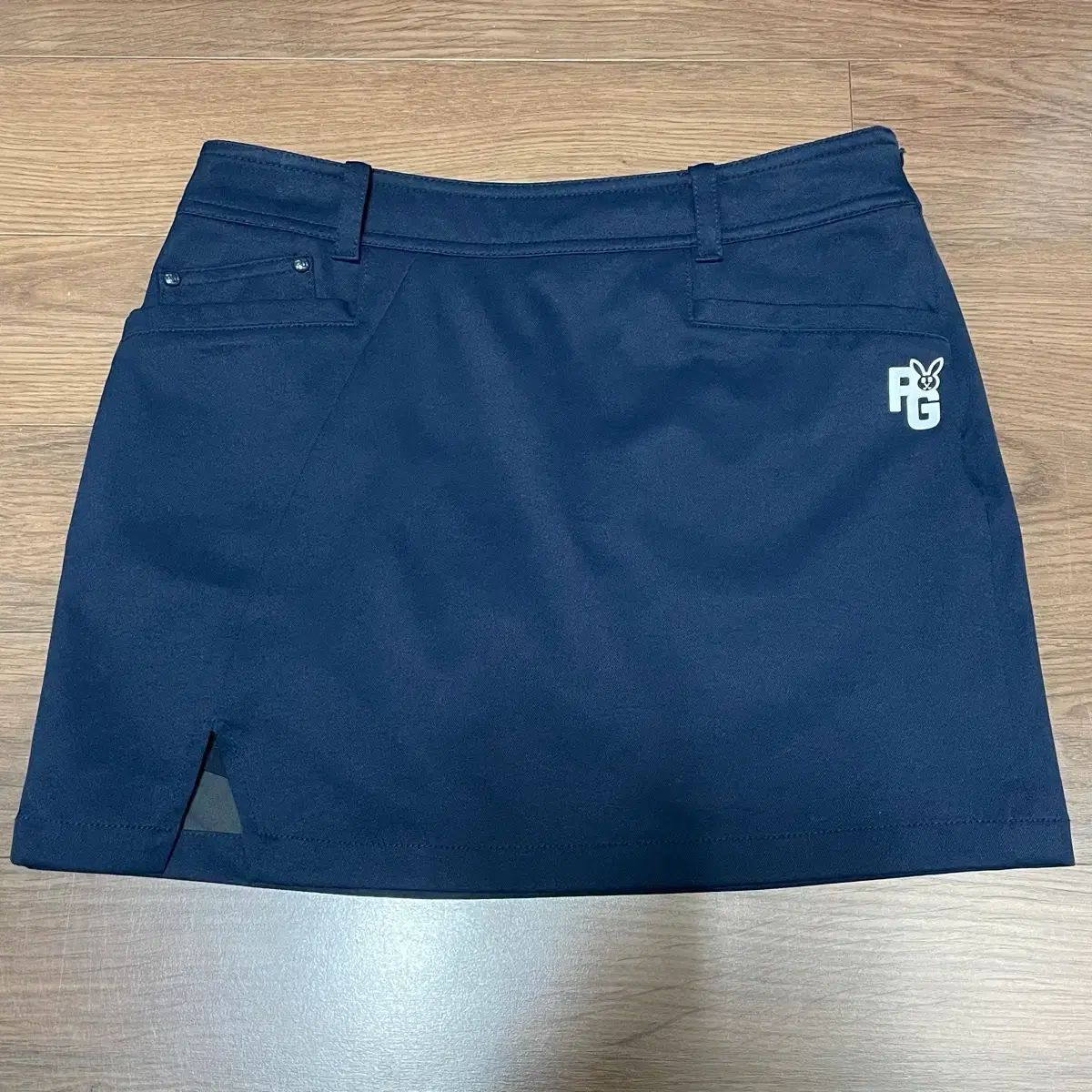 パーリーゲイツ ネイビー ゴルフウェア スカート 0サイズ - メルカリ