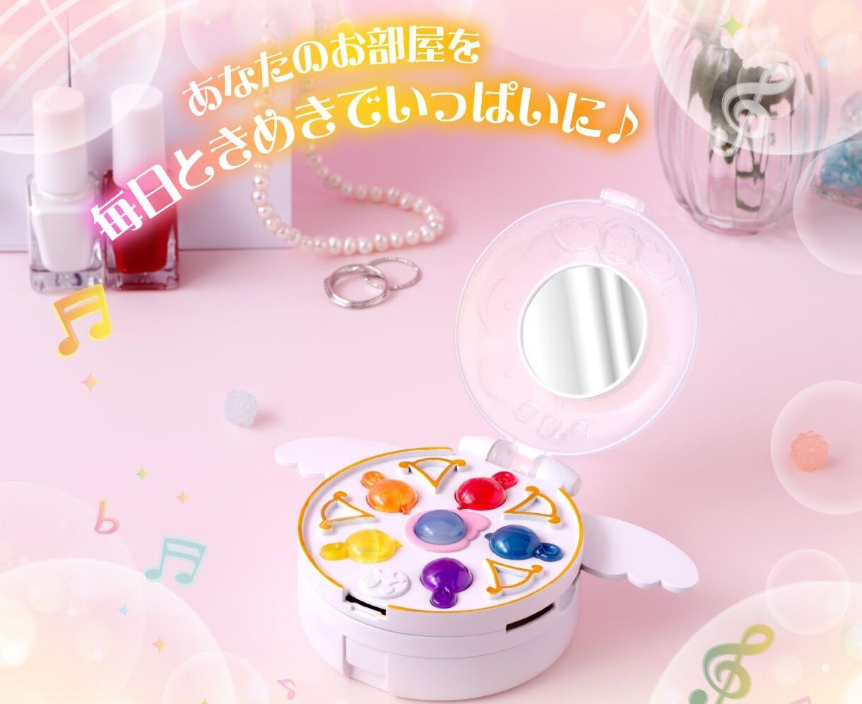 おジャ魔女どれみドッカ～ン！ ピュアリンハナちゃんコンパクト