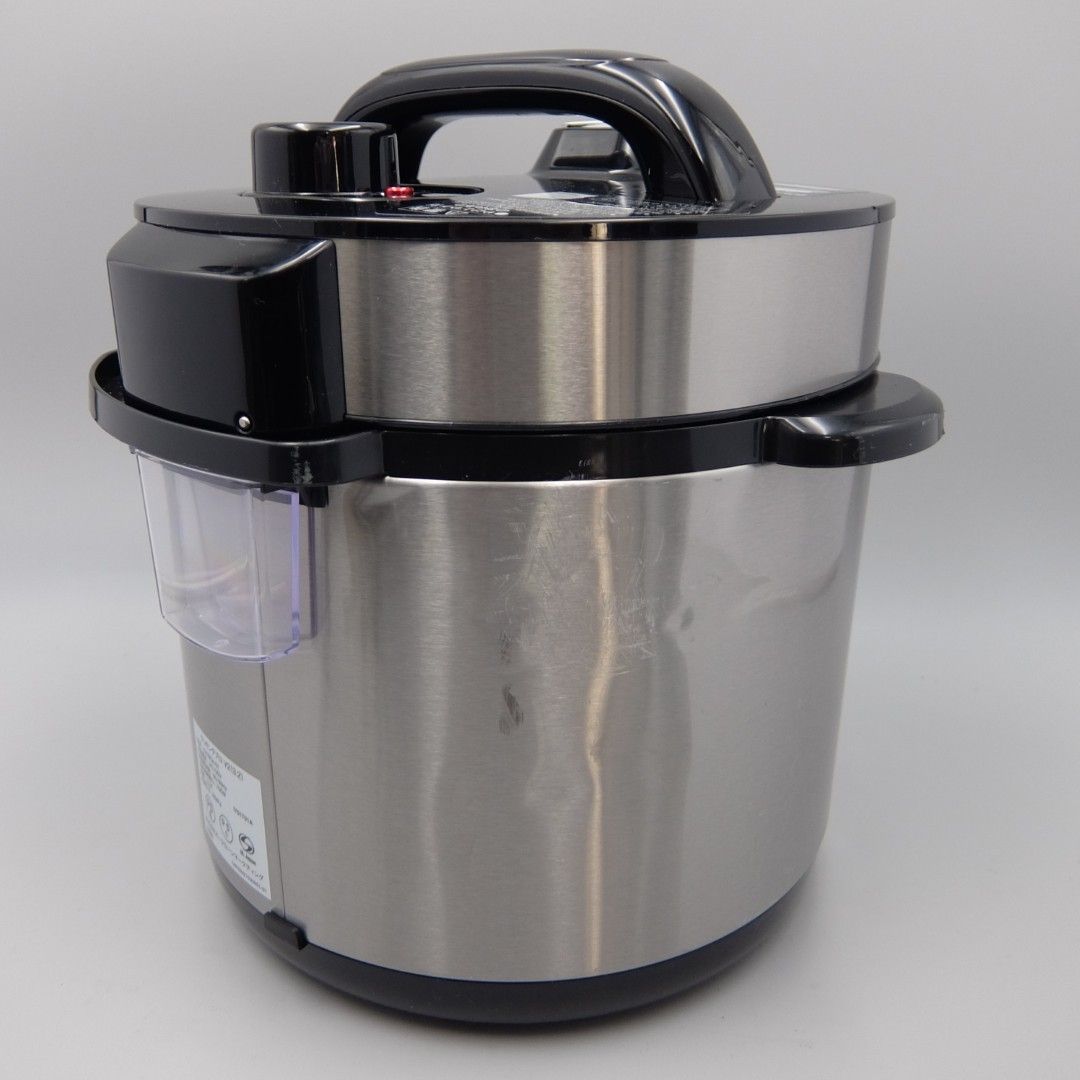 美品】ショップジャパン クッキングプロ V2 3.2L 電気圧力鍋 80種類の 