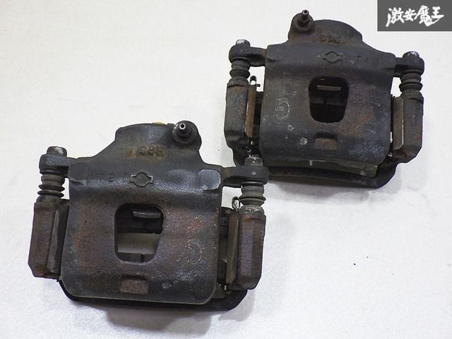 シルビア 純正 前後 ブレーキ キャリパー パット付き S13 180SX 即納 ◇実動外し◇ 日産純正 S13 シルビア ファッション RPS13 180SX