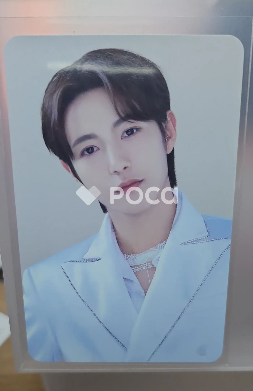 NCT ロンジュン NCT ZONE COUPON CARD White Royal Ver. - メルカリ