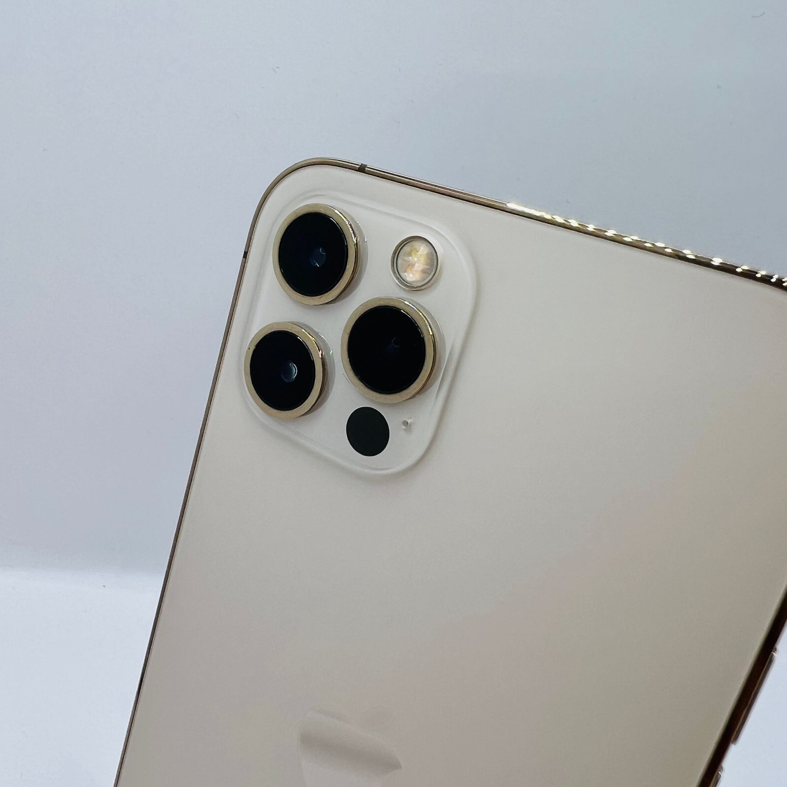 au iPhone12Pro 128GB ゴールド NGM73J/A SIMロック解除済み 利用制限