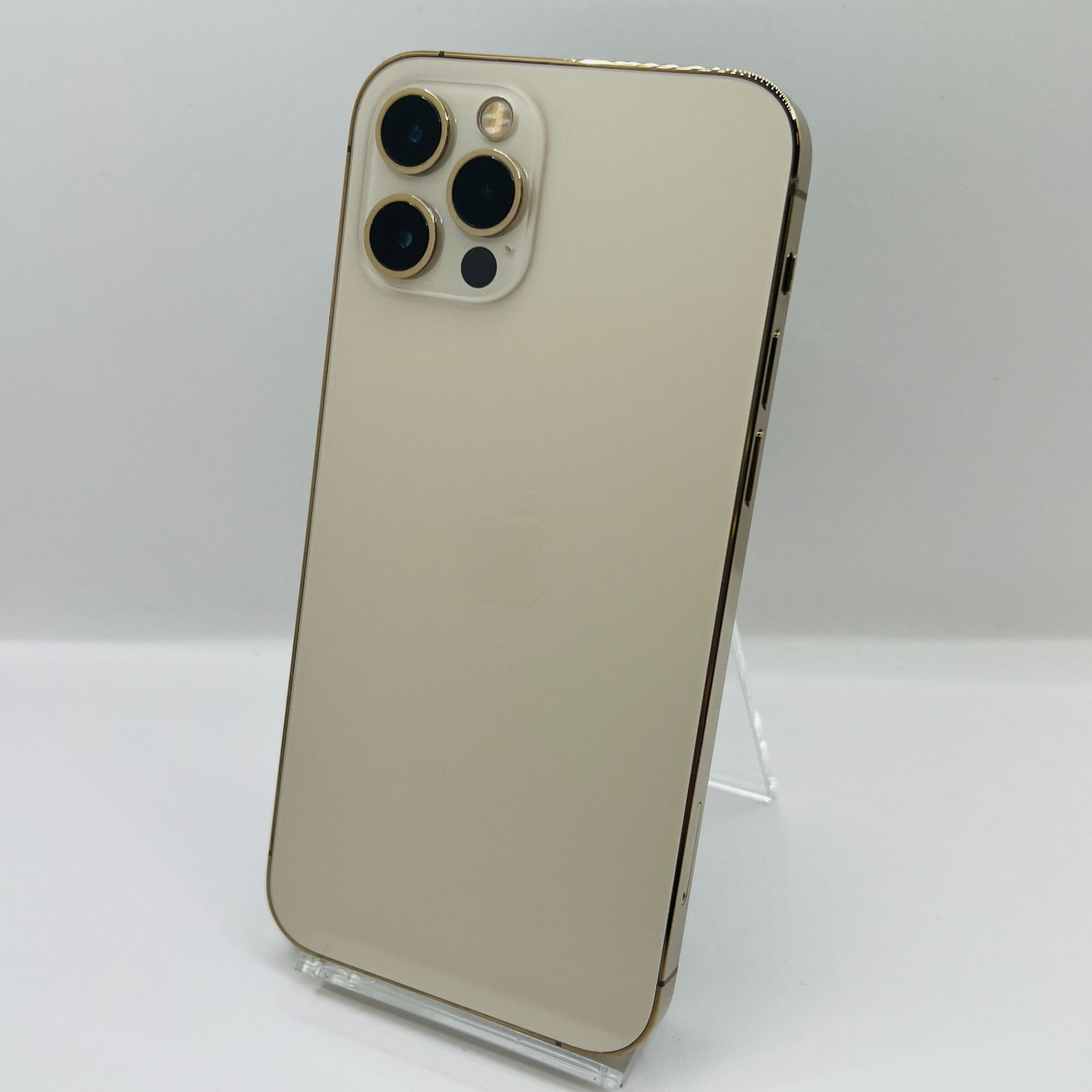au iPhone12Pro 128GB ゴールド NGM73J/A SIMロック解除済み 利用制限