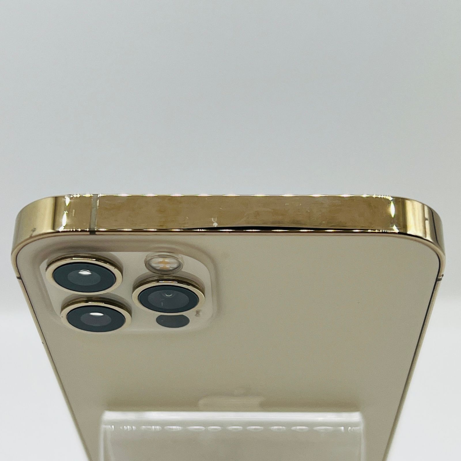 au iPhone12Pro 128GB ゴールド NGM73J/A SIMロック解除済み 利用制限