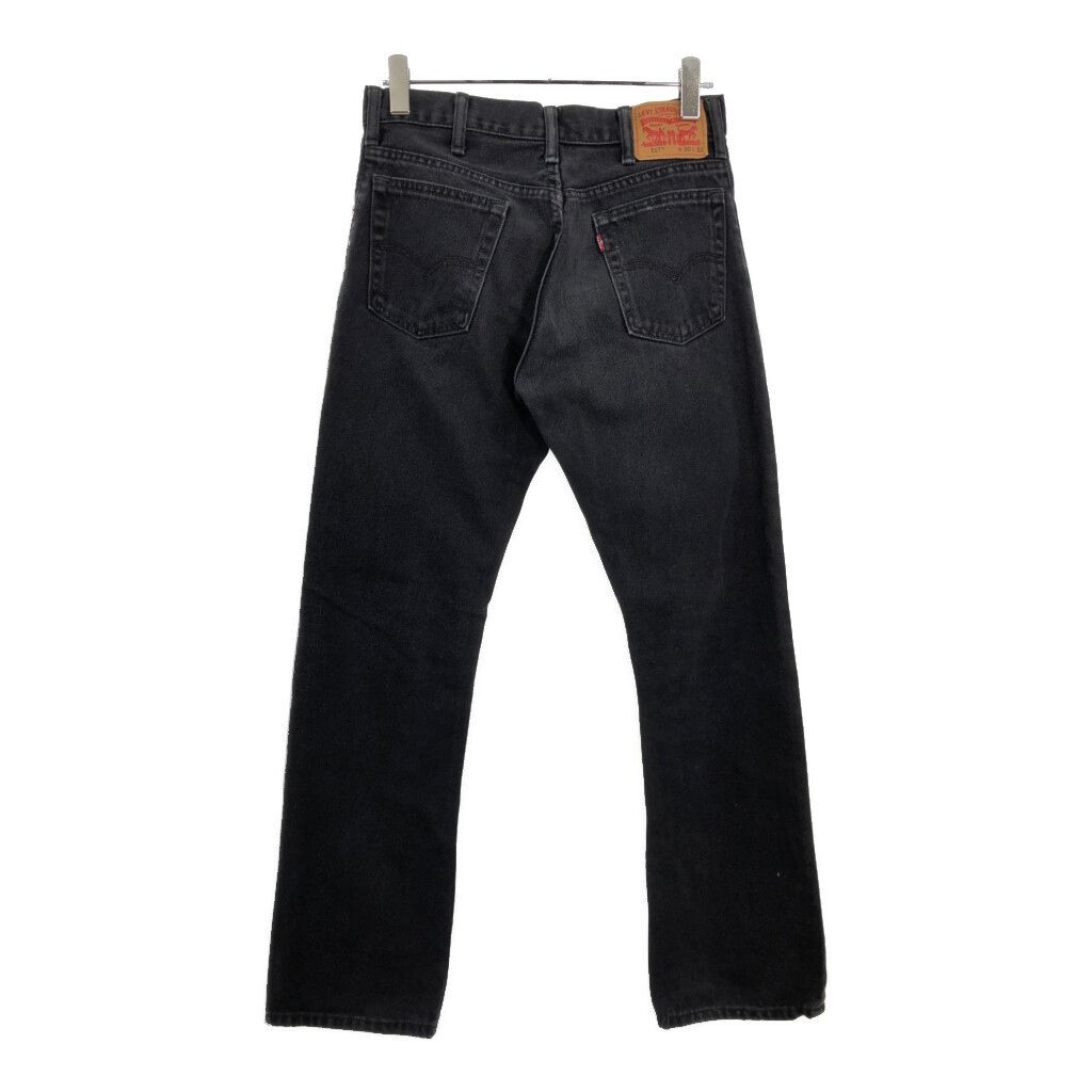 Levi's リーバイス 517 デニムパンツ ブラック(メンズ W30 L32)中古 古着 U8428 Levi's リーバイス 517 デニムパンツ ブラック(メンズ W30 L32)中古