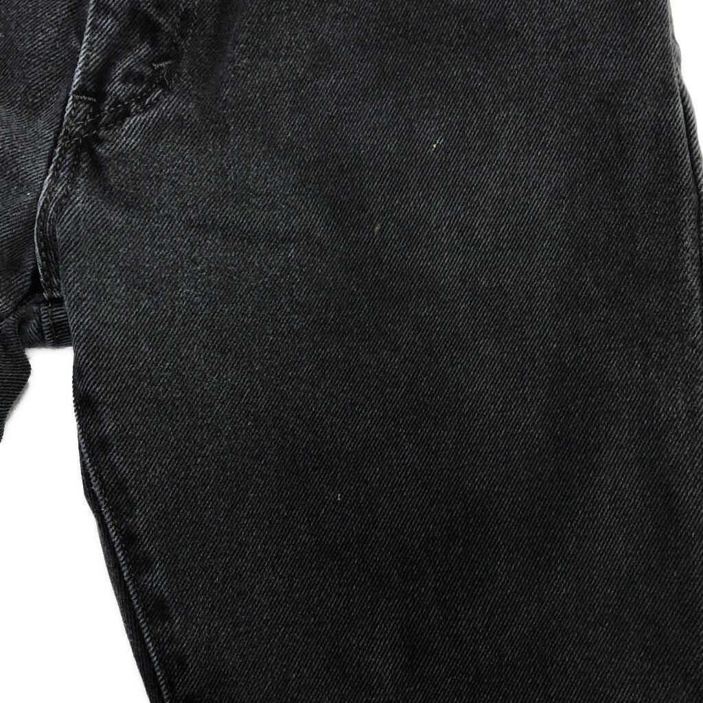 Levi's リーバイス 517 デニムパンツ ブラック(メンズ W30 L32)中古