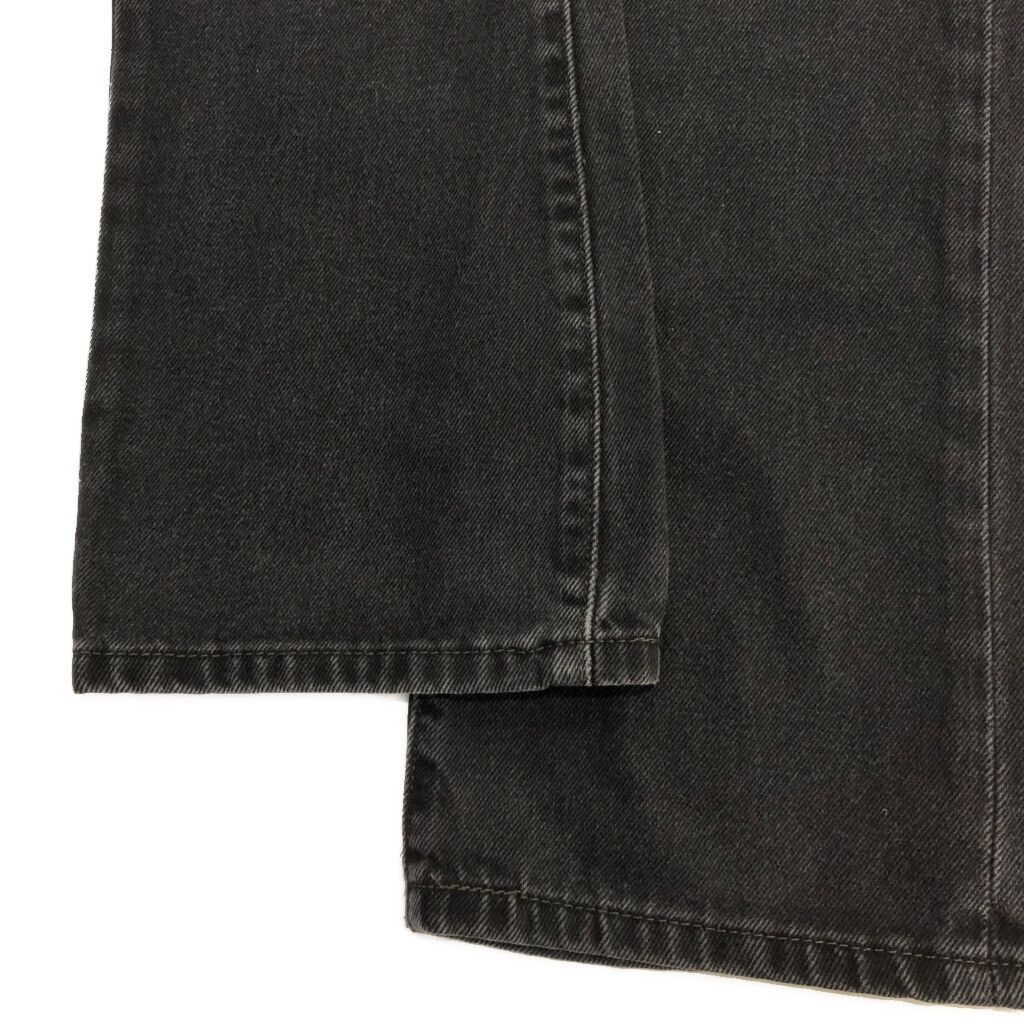 Levi's リーバイス 517 デニムパンツ ブラック(メンズ W30 L32)中古