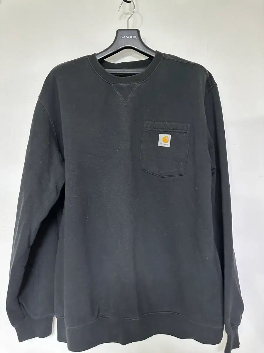 Carhartt カーハート ポケット ブラック スウェット