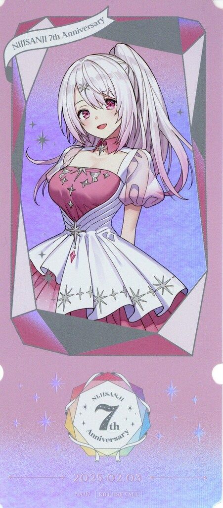 ANYCOLOR株式会社 にじさんじ NIJISANJI 7th Anniversary store in