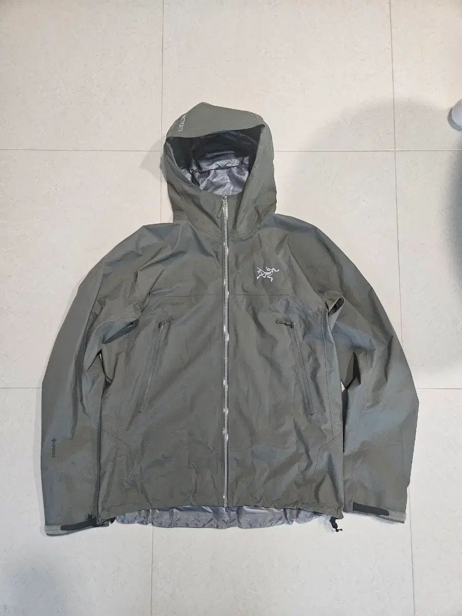 アークテリクス ベータ ジャケット ポリッジ L