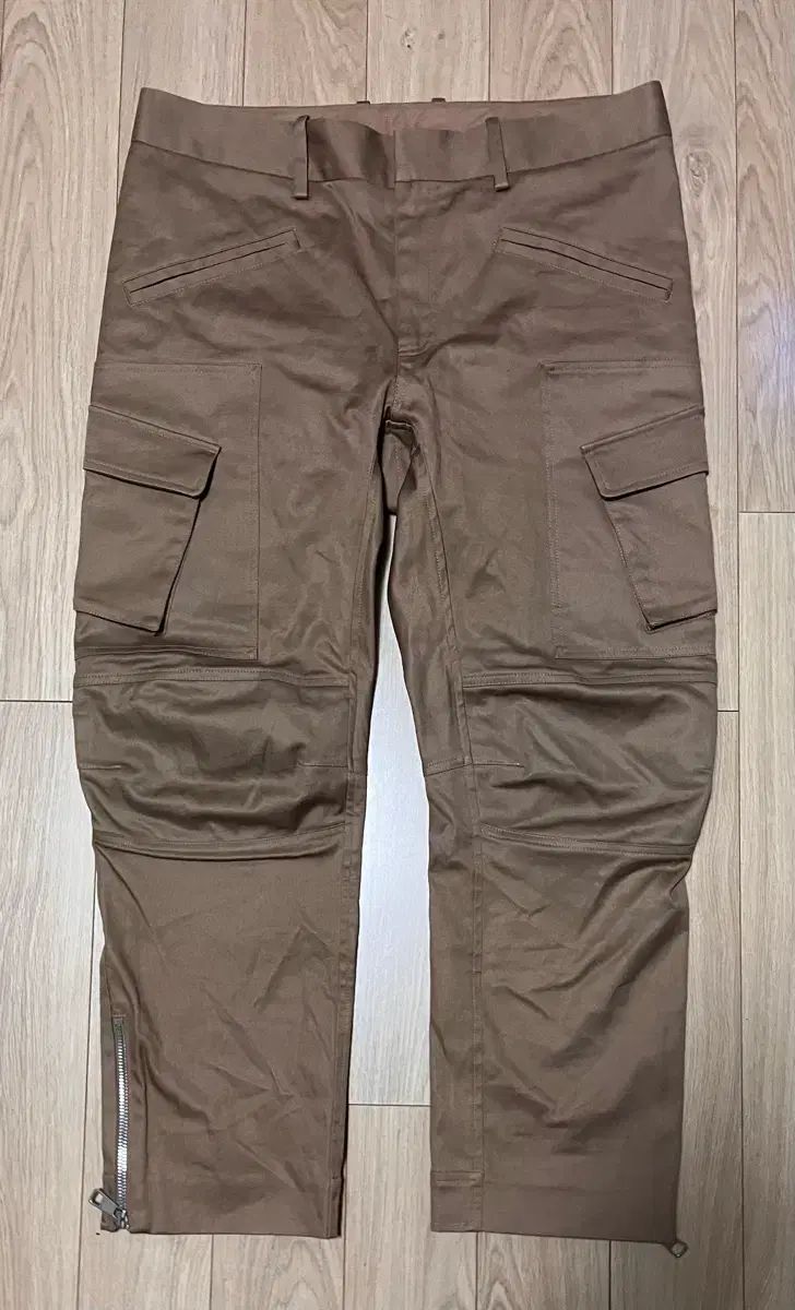 ニール バレット キャメル カーゴ ズボン 48