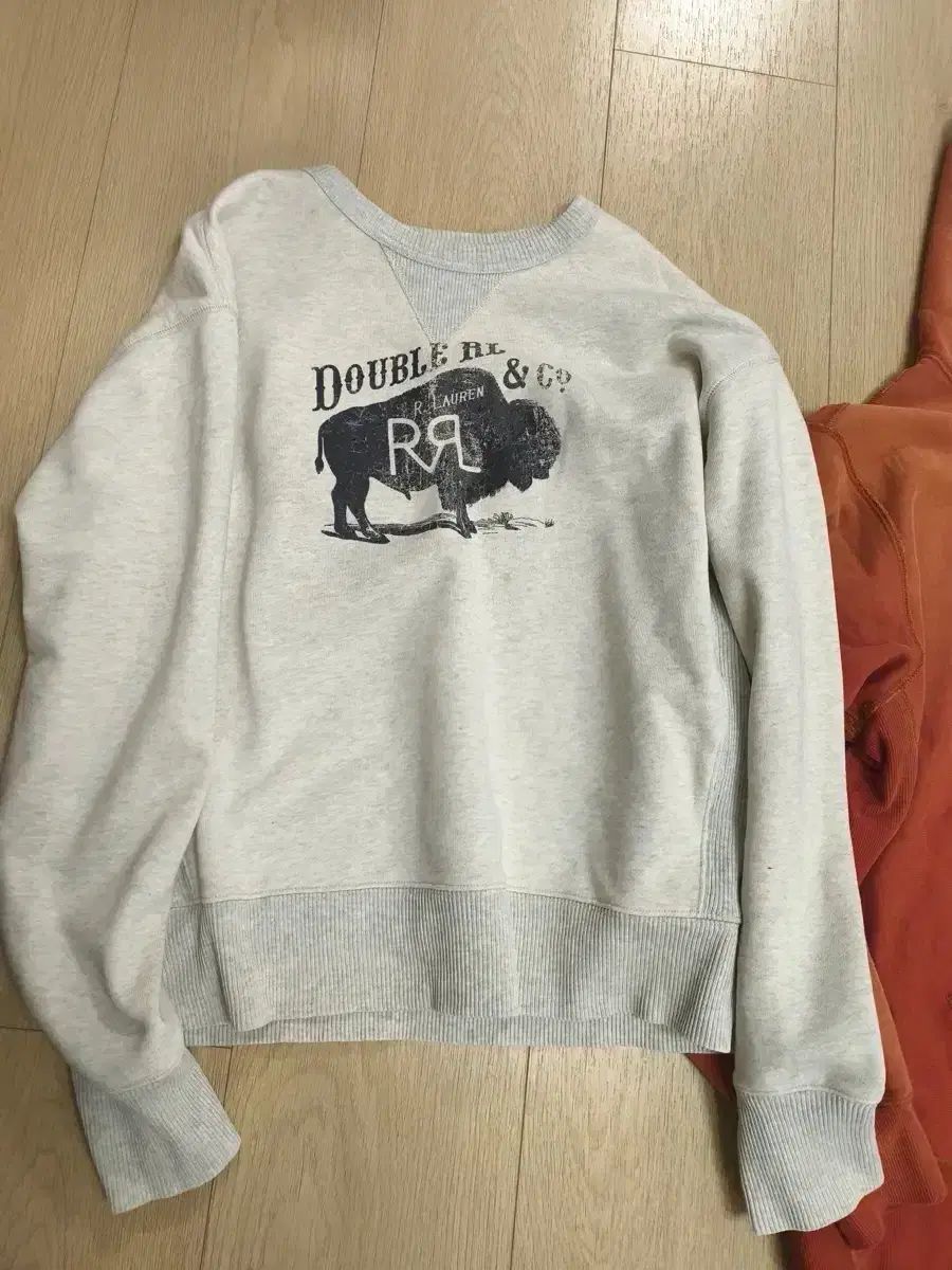 RRL(ダブルアールエル) スウェット L - メルカリ