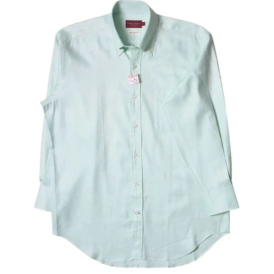 100 ダニエル(DANIELLE) クレミュ 2 ボタン カラー(COLOR) シャツ リラックス ロング 028