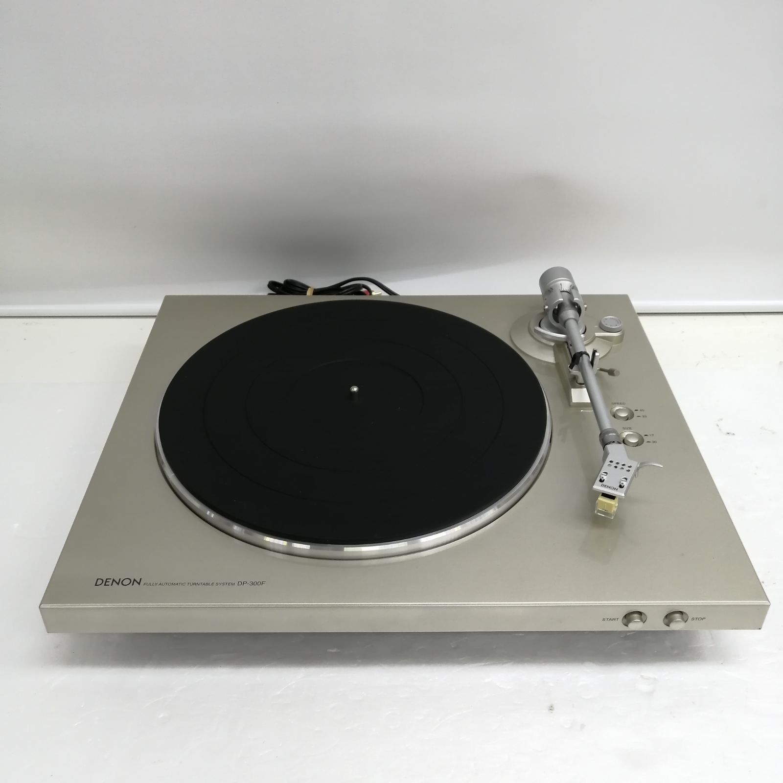 DP-300F レコードプレーヤー レコードプレーヤー(プレミアムシルバー) DP-300F [フォノイコライザー