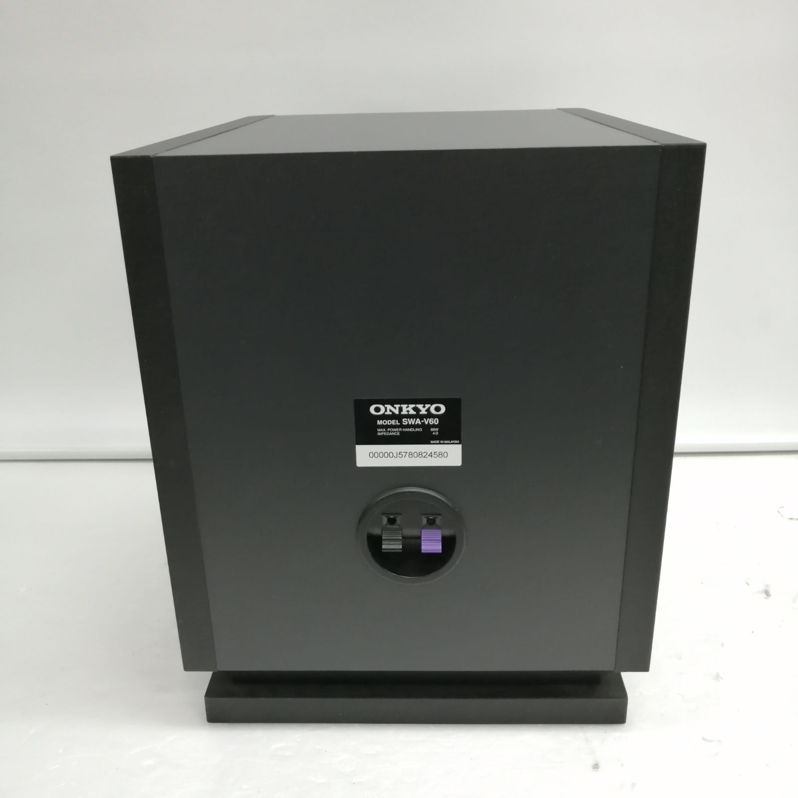 動作品】ONKYO ウーファー SWA-V60 - メルカリ
